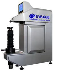 硬度機|硬度計|雙洛硬度計EW-660|全洛氏硬度機EW-660|www.oly.com.tw
